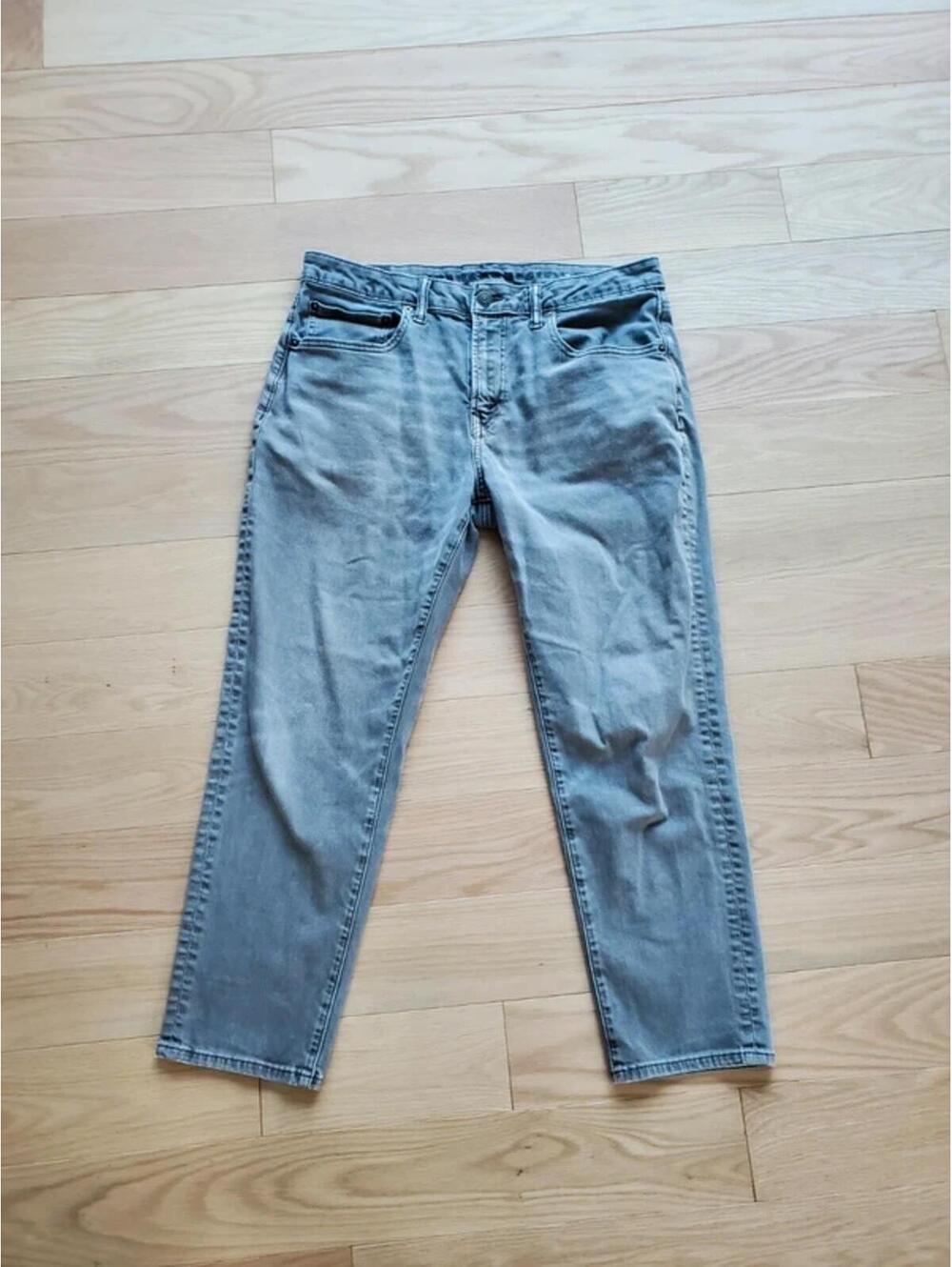 Men's American Eagle Airflex+ Athletic Fit Jeans